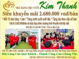 Chương trình khuyến mãi mới nhất tại NHTC Kim Thanh 4/2024