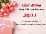 Món Quà Đầy Ý Nghĩa Tri Ân Thầy Cô 20/11 Đặt Tiệc Chỉ Với 2.680.000/bàn