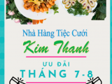 Khuyến mãi quý 1/2023 nhà hàng Kim Thanh 