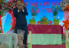 HỌP MẶT HỘI ĐỒNG HƯƠNG THÔN ĐỒNG CÔI - NAM ĐỊNH 28/06/2025 Sảnh HƯỚNG DƯƠNG