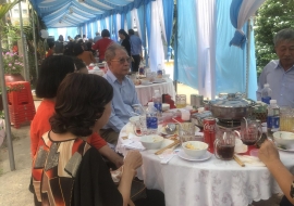 Tiệc tư gia (quận Phú Nhận cũ)