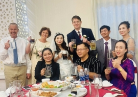 HAPPYWEDDING VINCENT - MINH THUÝ  Sảnh LOTUS 16/04/2026