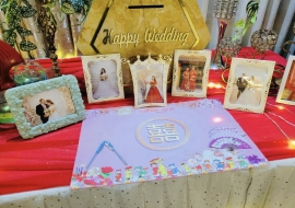 HAPPYWEDDING ANH ĐỨC - CHỊ XUÂN  19/10/2025 Sảnh LOTUS