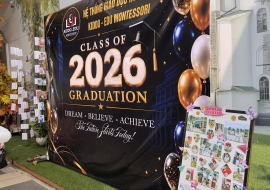 Trường Mần non Edu Kid tổ chức buổi Lễ tổng kết năm học 2025-2026