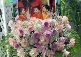 LỄ 20/11 trường MN  - MN ANH KIM ĐỒNG VÀ TRƯỜNG MN MONTESSORI PHƯỜNG TRUNG MỸ TÂY 20/11/2025 Sảnh LOTUS.