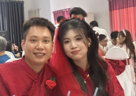 HAPPWEDDING QUỐC TIẾN - TÂM AN 06/04/2026 Sảnh HOÀ BÌNH (P.Diên Hồng- Q.10cũ)