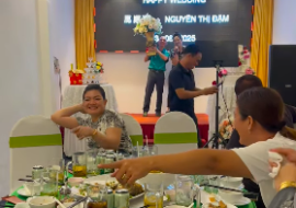 HAPPYWEDING NGUYỄN THỊ ĐẬM - CHÚ RỂ NƯỚC NGOÀI 23/08/2025. Chúc hai bạn trăm năm hạnh phúc