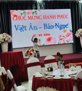 HAPPYBIRTHDAY 2 Bé VIỆT ÂN - BẢO NGỌC 01-02/2026 Sảnh HOÀ BÌNH (phường DIÊN HỒNG)