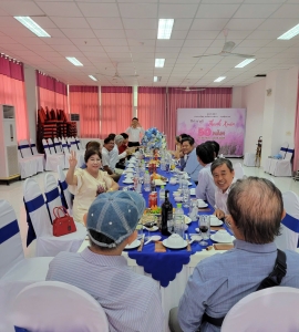 HỌP MẶT 40 NĂM LỚP TOÁN 1985-2025 NK: 1981-1985 17/08/2025 (Sảnh Hoà Bình - Q10 cũ)