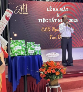 TIỆC TẤT NIÊN CLB  29/01/2026 Sảnh Hoà Bình