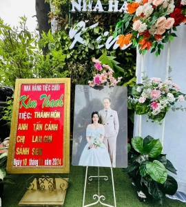 HAPPYWEDDING TẤN CẢNH - LAN CHI 10/11/2024 Sảnh LOTUS (Q12)