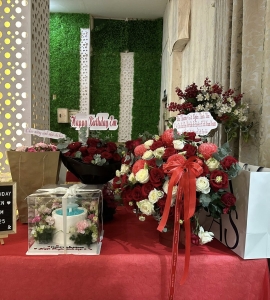 HAPPYBIRTHDAY CHỊ NGỌC HUYỀN 20/10/2025 SẢNH TULIP