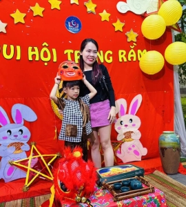 ĐÊM HỘI TRĂNG RẰM Trường MN ANH KIM ĐỒNG Đường Song Hành phường TMT (Sảnh LOTUS)