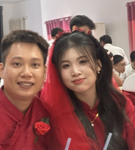 HAPPWEDDING QUỐC TIẾN - TÂM AN 06/04/2026 Sảnh HOÀ BÌNH (P.Diên Hồng- Q.10cũ)