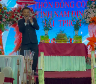 HỌP MẶT HỘI ĐỒNG HƯƠNG THÔN ĐỒNG CÔI - NAM ĐỊNH 28/06/2025 Sảnh HƯỚNG DƯƠNG