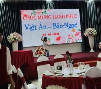 HAPPYBIRTHDAY 2 Bé VIỆT ÂN - BẢO NGỌC 01-02/2026 Sảnh HOÀ BÌNH (phường DIÊN HỒNG)