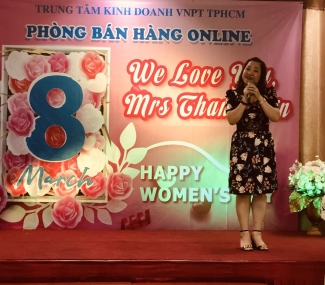 HAPPYBIRTHDAY MRS THANH SƠN 08/03/2023 Sảnh HOÀ BÌNH