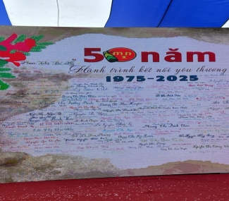 Tiệc kỉ niệm 50 năm hoạt động của trường MN MĂNG NON Q10 21/06/2025