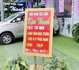 TẤT NIÊN LÀNG VĂN HOÁ THÔN HẬU KV PHÍA NAM Sảnh Tulip 14.01.2024