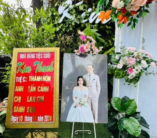 HAPPYWEDDING TẤN CẢNH - LAN CHI 10/11/2024 Sảnh LOTUS (Q12)