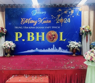 HỌP MẶT TẤT NIÊN TRUNG TÂM KD VNPT TPHCM SẢNH HOÀ BÌNH ( Lầu 1) 23/01/2024