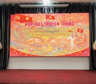 HỌP MẶT TRUYỀN THỐNG Đoàn Quân Y (K52 cục Hậu cần Miền Nam) 01/05/2026 Sảnh HOÀ BÌNH (Q10 cũ)