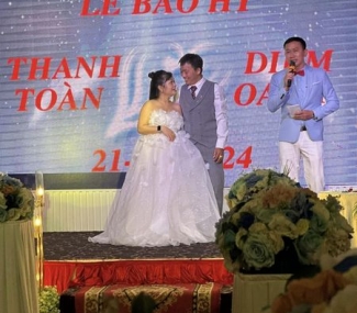 HAPPYWEDDING Thanh Toàn-Diễm Oanh 21.4.2024 Sảnh TULIP