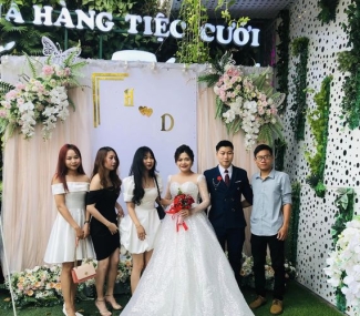 HAPPYWEDDING VIẾT HAI - THÙY DƯƠNG 12.03.2023 SẢNH LOTUS