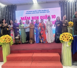 HỌP MẶT CÁN BỘ QL MẦM NON QUA CÁC THỜI KỲ CỦA Q10 27/06/2025 Sảnh HOÀ BÌNH