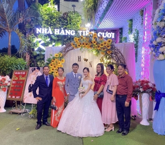 HAPPY WEDDING LỄ THÀNH HÔN HOÀNG HẢI - HỒNG NHU 11-11-2023 Sảnh Sen