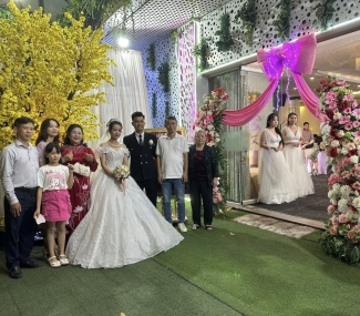 HAPPYWEDDING TRẦN KHƯƠNG- YẾN NHI 04/01/2026 Sảnh Hoa Sen- Hướng Dương  04/01/2026