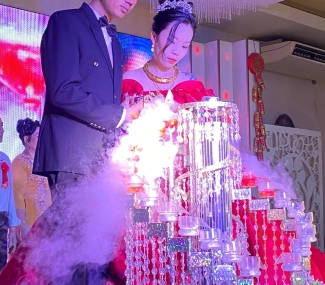 Happy Wedding THÀNH HÔN DANH CỦA - NHẬT HUYỀN 05/11/2023 (Sảnh Hướng Dương) 