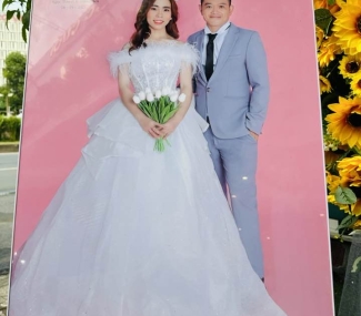 HAPPYWEDDING  NGỌC THUYẾT-HƯƠNG SEN 24/06/2023 Sảnh TULIP