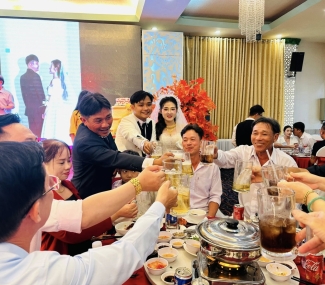 HAPPYWEDDING MẠNH KHANH - SAPHA 28/12/2025 Sảnh LOTUS