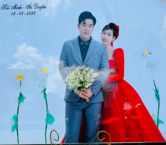 HAPPYWEDDING HẢI MINH-ÁI DUYÊN 12/08/2023 Sảnh LOLUS