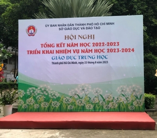 Tiệc Buffet tổng kết năm học 2022-2023 tổ chức tại Trường Đại học Sài Gòn