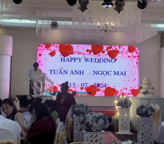 HAPPYWEDDING Tuấn Anh - Ngọc Mai 13/07/2024 Sảnh Tulip