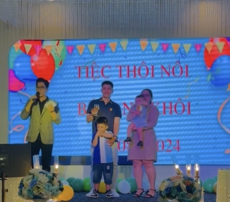 Happy birthday bé ANH KHÔI 10/08/2024 Sảnh TULIP