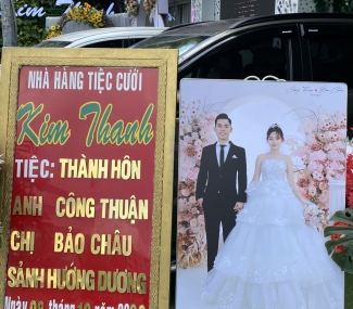 THÀNH HÔN CÔNG THUẬN - BẢO CHÂU 08/10/2023 (Sảnh Hướng Dương)