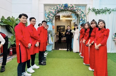 Kim Thanh - nằm trong top nhà hàng tiệc cưới nổi tiếng nhất Quận 12